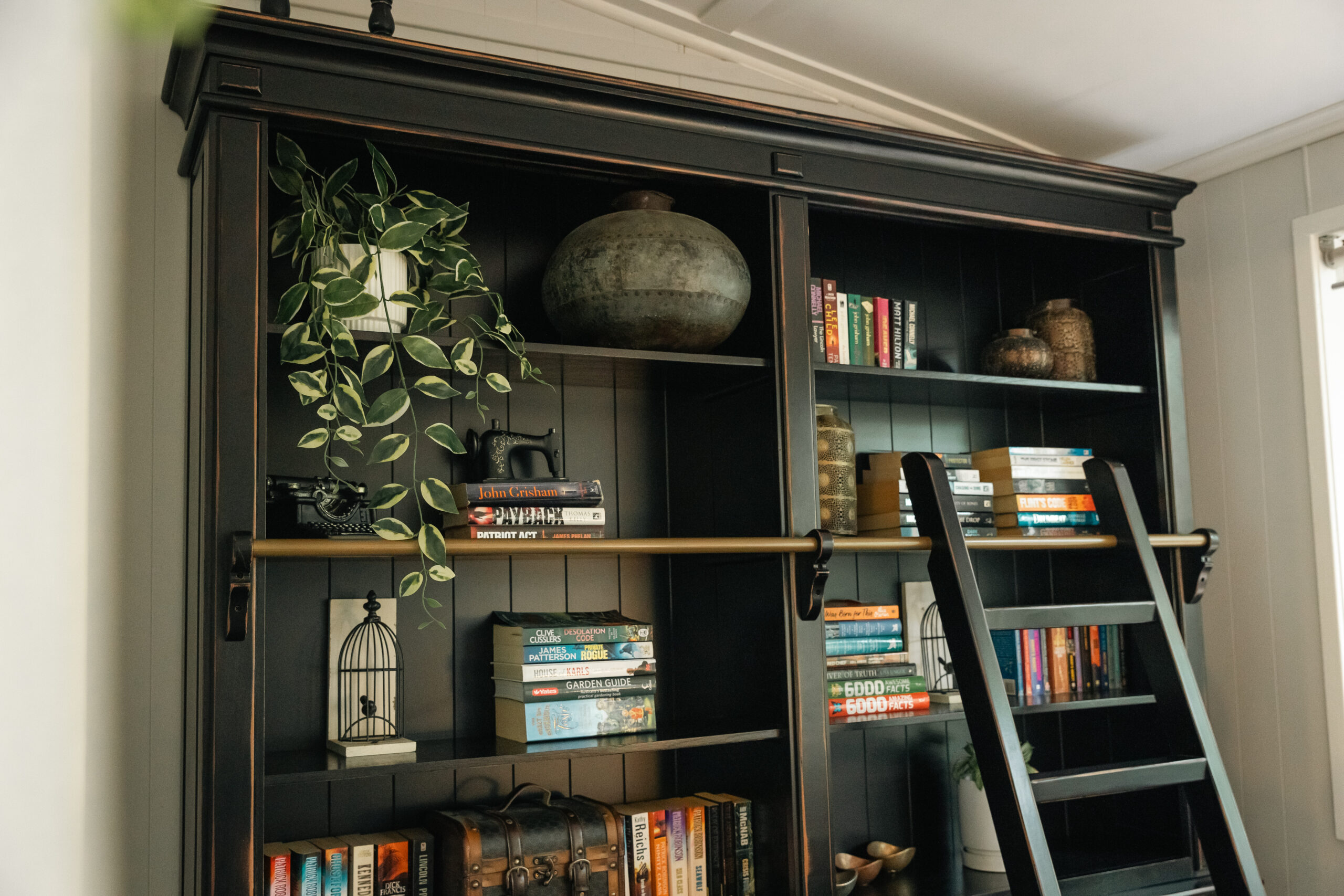 Library + Reading Area