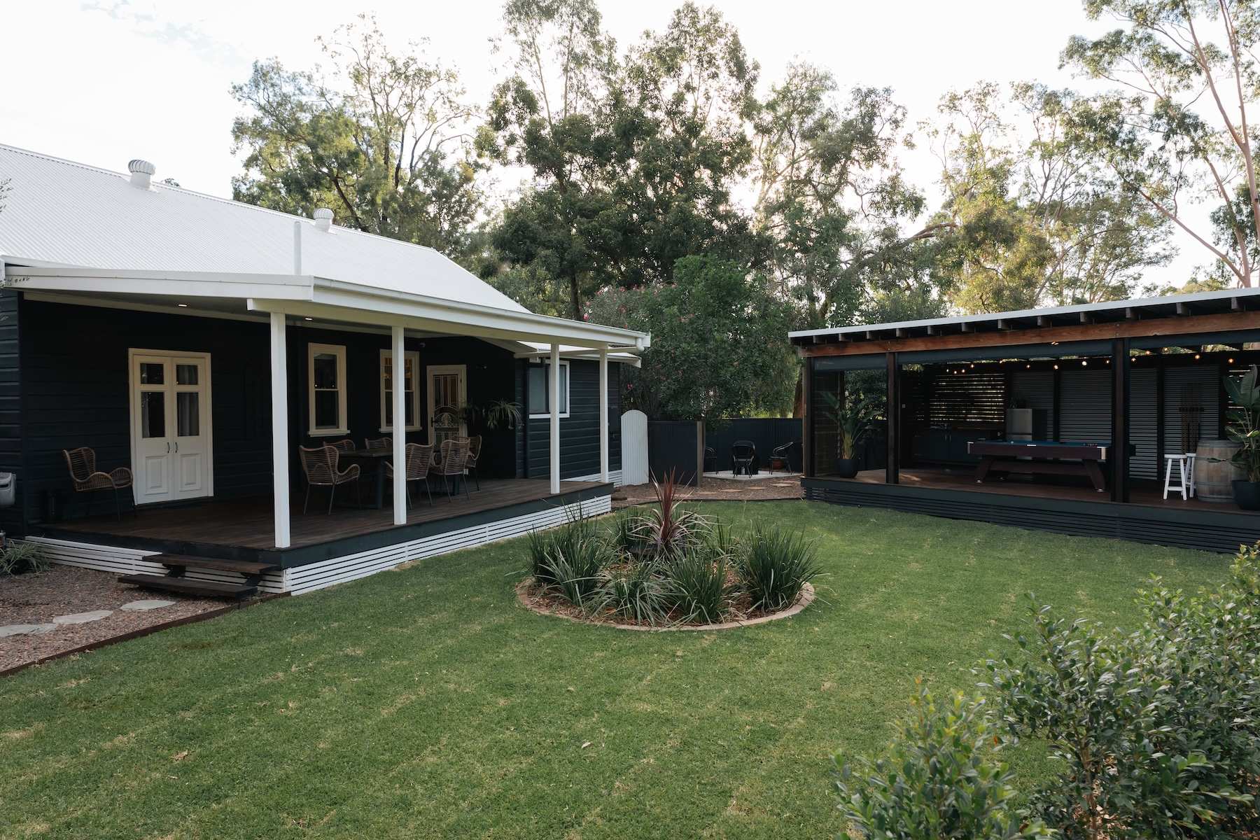 Covered Verandah
